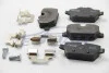 Комплект тормозных колодок, дисковый тормоз JP GROUP 1463700510 (фото 2)