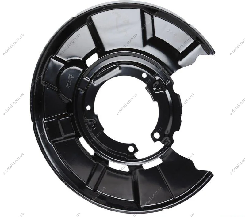 Захист тормозного диска задн. BMW 3 (E90/F30/E91/F31/E93/E92) 06-19 Пр. JP GROUP 1464302380 (фото 1)