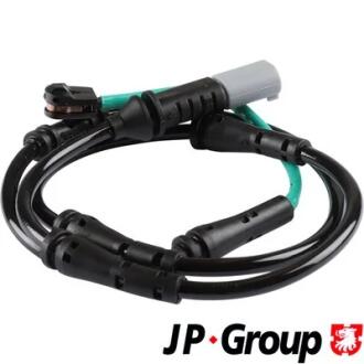 Датчик гальмівних колодок задн. BMW 5 (F10)/6 (F06/F12/F13) 11-18 JP GROUP 1497304100