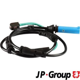 Датчик гальмівних колодок задн. BMW 5 (G30)/X5 (G05)/X6 (G06) 17- JP GROUP 1497304500