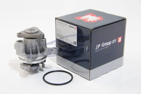 Водяний насос Focus/Fiesta 1.8/2.0 Mazda 3/5/6 Volvo 04- JP GROUP 1514102100