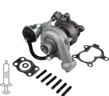 Турбіна CITROEN C3/PEUGEOT 206/FIESTA 1.4 02-09 JP GROUP 1517400500
