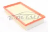 FORD фільтр повітряний Focus 1,4-2,0 98-, Connnect 1,8 02- JP GROUP 1518600700 (фото 2)