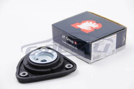 Опора амортизатора перед. Ford Focus/Mazda 3/Volvo C30/S40 II/V50/C70 03- (без подшипника) JP GROUP 1542300800