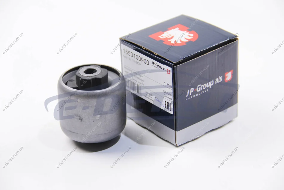 Сайлентблок задньої балки Ford Fiesta 95-02 JP GROUP 1550100900 (фото 1)