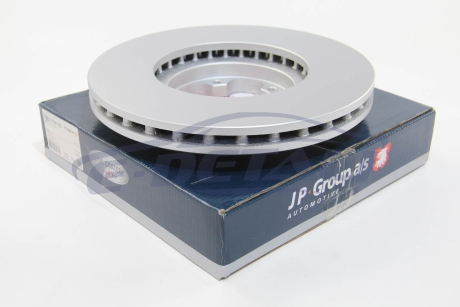 Тормозной диск перед. Transit V347 06- (300mm) JP GROUP 1563104100