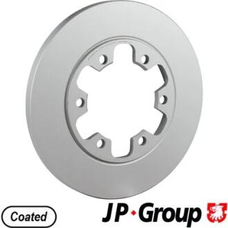 Гальмівний диск перед. TRANSIT V363 13- JP GROUP 1563202700