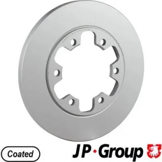 Гальмівний диск перед. TRANSIT V363 13- JP GROUP 1563202700