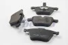 Тормозные колодки пер. Ford Mondeo 07-15/Volvo S80 06- (ATE) JP GROUP 1563602610 (фото 2)