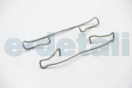 Монтажний к-кт гальмівних колодок TRANSIT/MEGANE/FOCUS 02- JP GROUP 1563650110