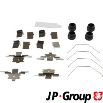 Комплект приладдя накладка дискового гальма JP GROUP 1564004710