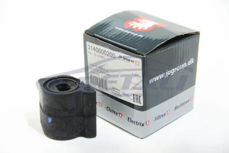 Втулка переднего стабилизатора Citroen C2/C3 03- (19mm) JP GROUP 3140600200