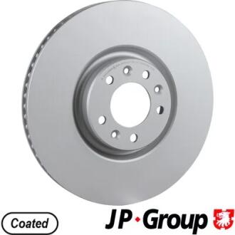 Гальмівний диск перед. Peugeot 308 II/308 SW II 13- (330x30) JP GROUP 3163100600