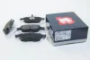 Комплект тормозных колодок, дисковый тормоз JP GROUP 3163600710 (фото 1)
