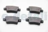 Гальмівні колодки зад. Citroen C4 Picasso 06- (Bosch) JP GROUP 3163700210 (фото 2)