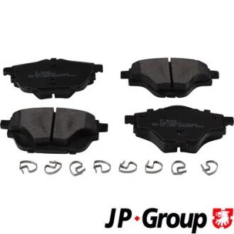 Гальмівні колодки зад. Citroen C4/Peugeot 308 II 13- (Bosch) JP GROUP 3163700610