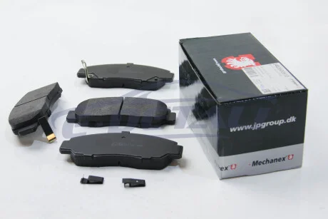 Тормозные колодки пер. Honda Accord 91-03/HR-V 99- (sumitomo) JP GROUP 3463600810