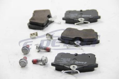 Гальмівні колодки зад. Honda Accord 98-08 (TRW) JP GROUP 3463700210