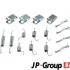 Монтажный к-кт тормозных колодок зад. HONDA FR-V 05- JP GROUP 3464003810 (фото 1)