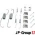 SUZUKI установчий к-кт. задн. гальм. колодок JIMNY 1.3 4WD 14-, HONDA IVIC VII 1.4 i 01-05, ACCORD IV 2.0 i 92-93 JP GROUP 3464003910 (фото 1)