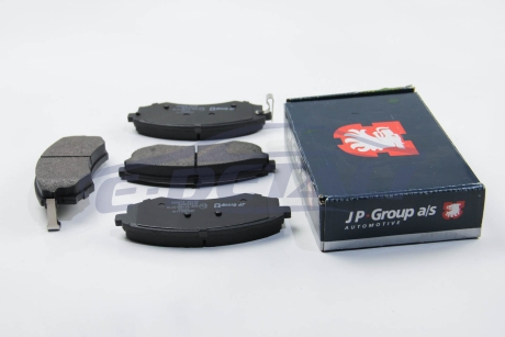 Колодки гальмівні дискові передні JP GROUP 3563601110