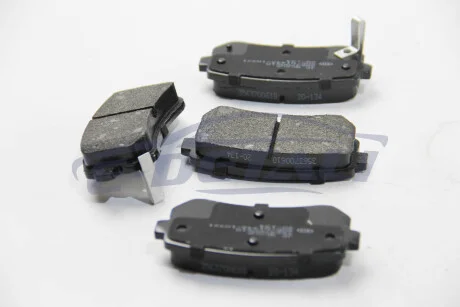 Гальмівні колодки зад. Hyundai Accent/Kia Rio/Cee\'d 05- (mando) JP GROUP 3563700610