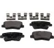 Колодки гальмівні дискові задні JP GROUP 3563701110 (фото 1)