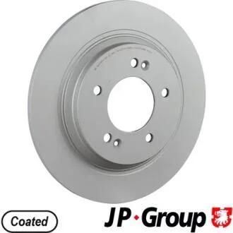Гальмівний диск задн. HYUNDAI i30/OPTIMA 10- JP GROUP 3663201100