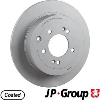 Диск гальм. задн. HYUNDAI TUCSON 19- JP GROUP 3663201500