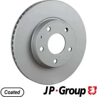 Диск гальм. передн. MAZDA 3 1,5 13- JP GROUP 3863102400