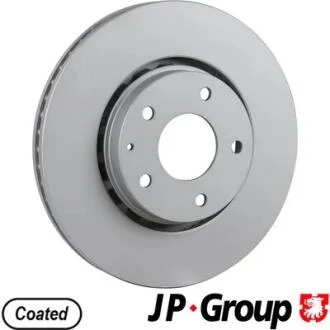 Гальмівний диск пер. Mazda CX-5 11-17 JP GROUP 3863102600