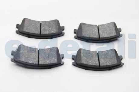 Тормозные колодки пер. Mazda 6 02- JP GROUP 3863601210