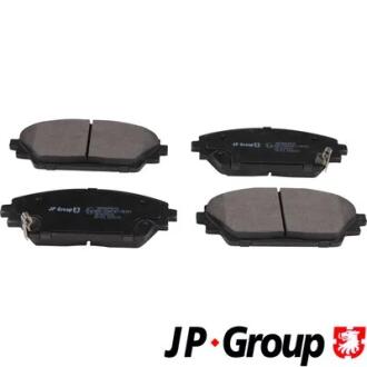 Гальмівні колодки пер. Mazda 3/CX-3 13- JP GROUP 3863604910