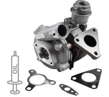 Турбіна ALMERA/PRIMERA/X-TRAIL I 2.2 dCi 01- JP GROUP 4017402100