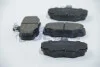 Комплект тормозных колодок, дисковый тормоз JP GROUP 4063700710 (фото 2)