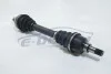Піввісь Berlingo/Partner 96-11 1.1/1.4i (608mm/22z/25z+ABS 29z) JP GROUP 4143103800 (фото 2)