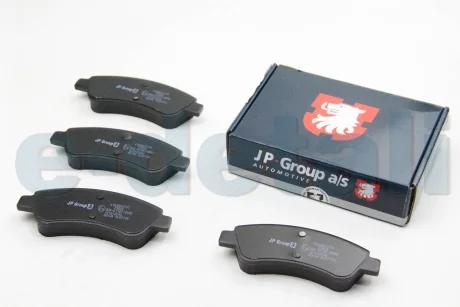 Гальмівні колодки пер. Berlingo/Partner 01- (Bosch) JP GROUP 4163601210