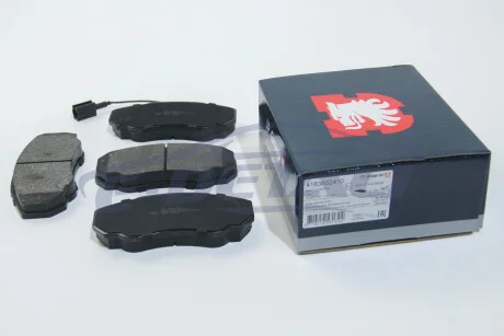 Колодки тормозные дисковые передние JP GROUP 4163602410