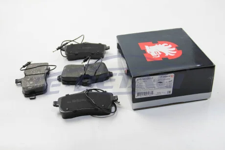 Комплект тормозных колодок, дисковый тормоз JP GROUP 4163602510