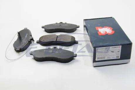 Тормозные колодки пер. Scudo/Expert 07- JP GROUP 4163602610