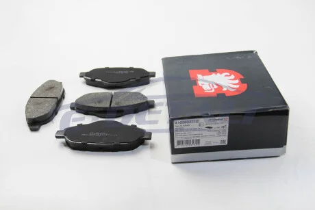 Тормозные колодки пер. Peugeot 308 07- (Bosch) JP GROUP 4163602710