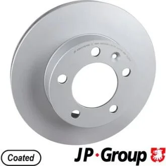 RENAULT Диск тормозной передн.Master 2.3dTi 10-,Nissan NV400 11- JP GROUP 4363102700