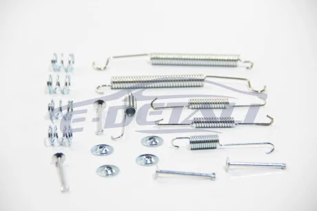 Монтажный кол-кт барабанных тормозов зад. PEUGEOT 206/LOGAN 98-203х39 JP GROUP 4364002410