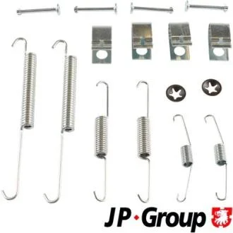 UZUKI установчий к-кт. задн. гальм. колодок GRAND VITARA I 2.0 01-05, GRAND VITARA II 2.4 09- JP GROUP 4764002810