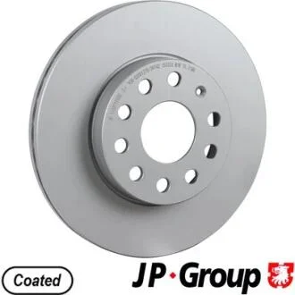 TOYOTA гальмівний диск задн.Avalon 12- JP GROUP 4863203100