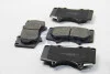 Тормозные колодки пер. Land Cruiser/Pajero 02- JP GROUP 4863600710 (фото 2)