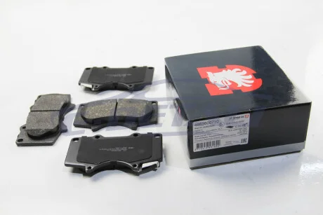 Тормозные колодки пер. Land Cruiser/Pajero 02- JP GROUP 4863600710