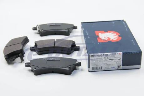 Тормозные колодки пер. Corolla 00-07 (TRW) JP GROUP 4863602410