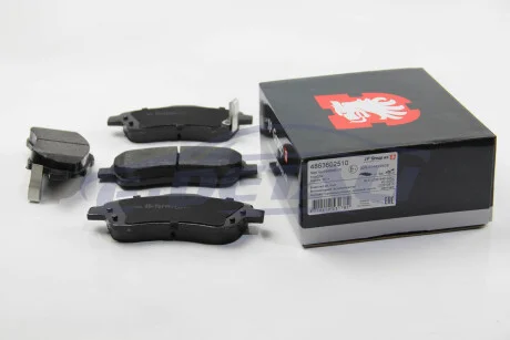 Тормозные колодки пер. Toyota Avensis 00-08 (bosch) JP GROUP 4863602510