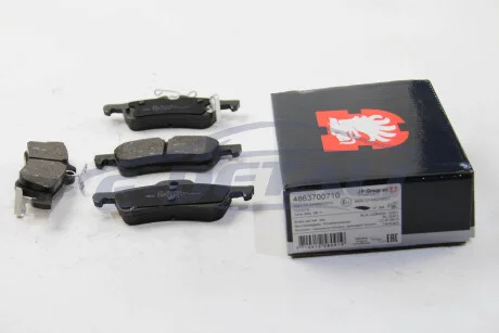 Гальмівні колодки зад. Toyota Yaris 05- (teves) JP GROUP 4863700710